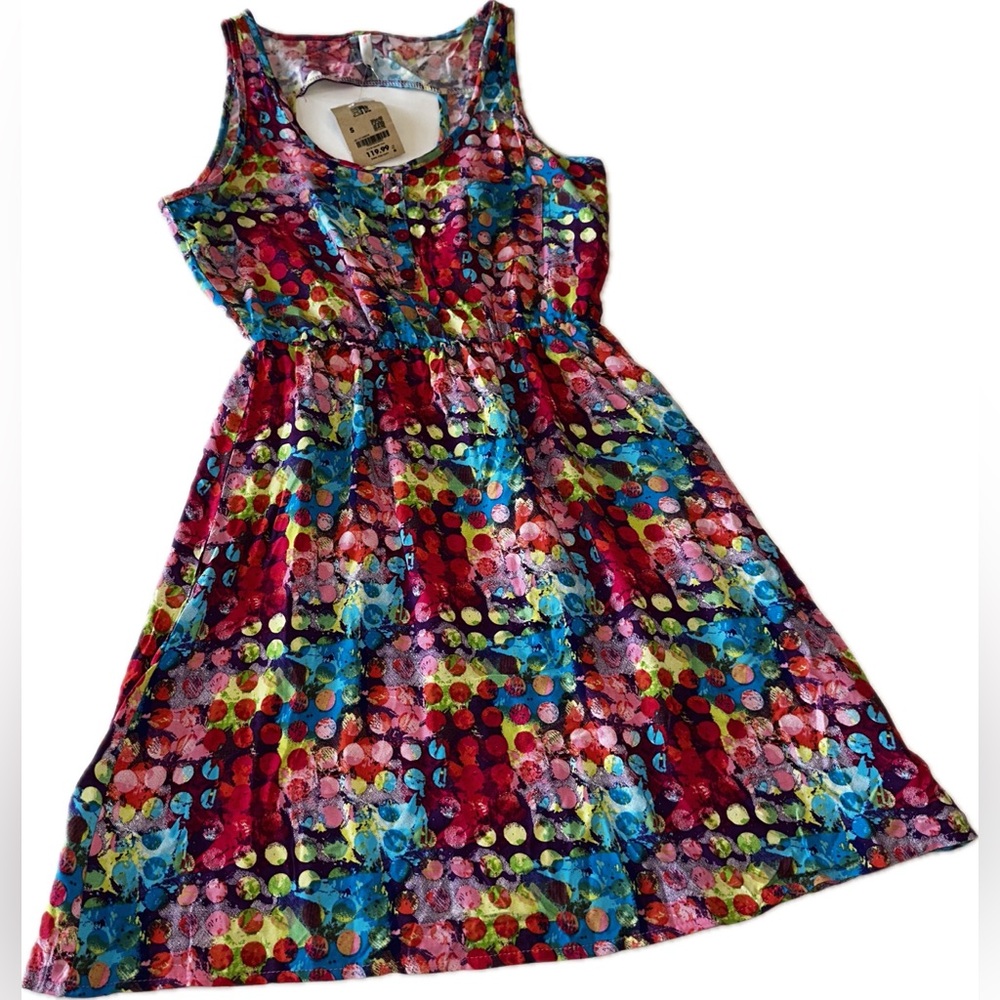 RT‎ Colorful Dress Size Small Brand New With Tags